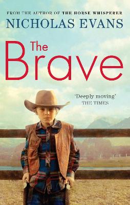 Book cover for The Brave