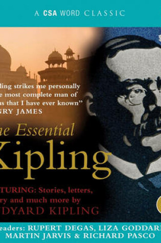 Cover of The Essential Kipling