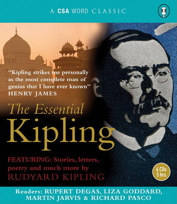 Book cover for The Essential Kipling