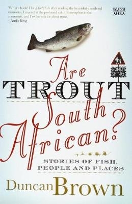 Cover of Are trout South African?