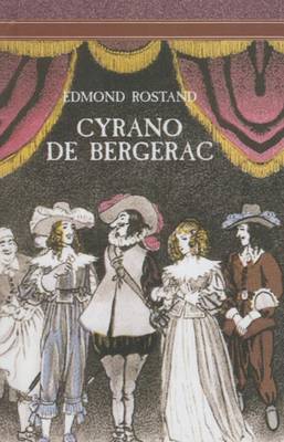 Book cover for Cyrano Debergerac