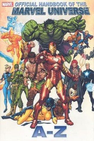 Cover of Official Handbook Of The Marvel Universe A To Z Vol.5