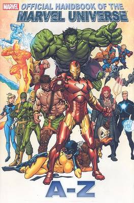 Book cover for Official Handbook of the Marvel Universe A To Z Vol.5