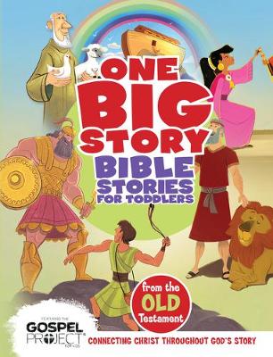 Book cover for Bible Stories for Toddlers from the Old Testament