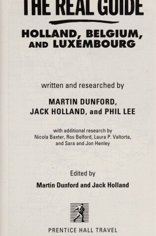 Cover of Real Hol/Bel/Luxmb