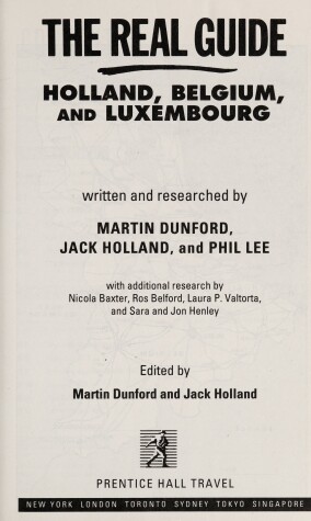 Book cover for Real Hol/Bel/Luxmb