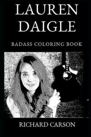 Cover of Lauren Daigle Badass Coloring Book