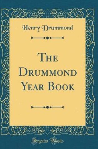 Cover of The Drummond Year Book (Classic Reprint)