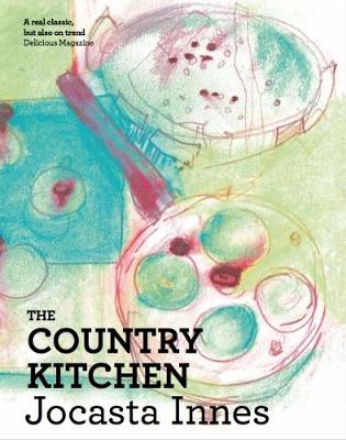 Book cover for The Country Kitchen