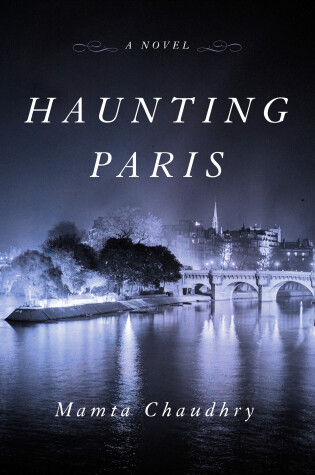 Cover of Haunting Paris