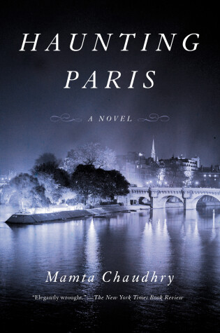 Cover of Haunting Paris