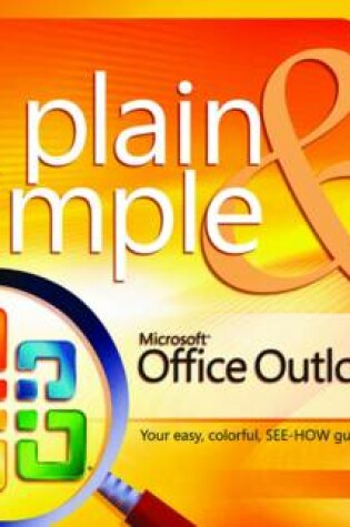 Cover of Microsoft Office Outlook 2007 Plain & Simple