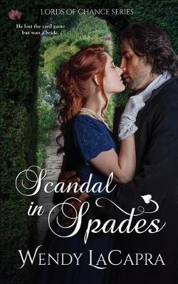 Book cover for Scandal in Spades