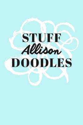 Book cover for Stuff Allison Doodles