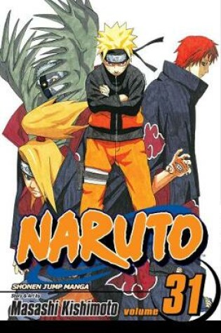 Cover of Naruto, Vol. 31