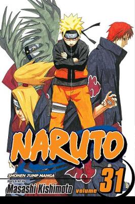 Book cover for Naruto, Vol. 31