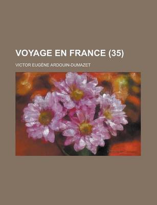 Book cover for Voyage En France (35 )