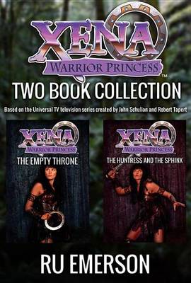 Book cover for Xena Warrior Princess: Two Book Collection