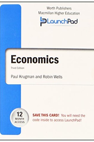 Cover of Launchpad for Krugman's Economics (12 Month Access)