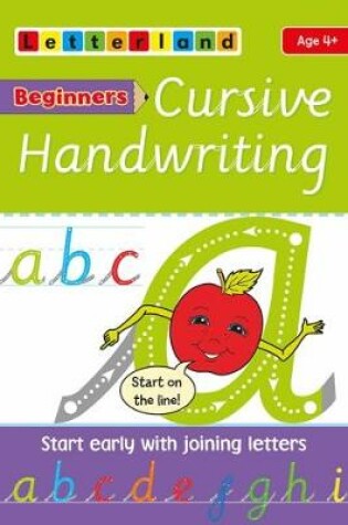 Cover of Beginners Cursive Handwriting