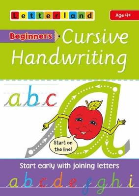 Book cover for Beginners Cursive Handwriting