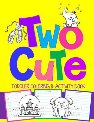 Book cover for Two Cute