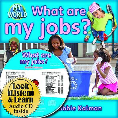 Book cover for What Are My Jobs? - CD + Hc Book - Package