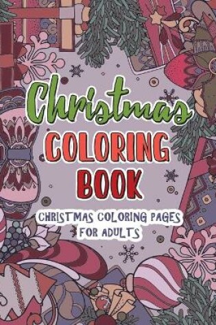 Cover of Christmas Coloring Book