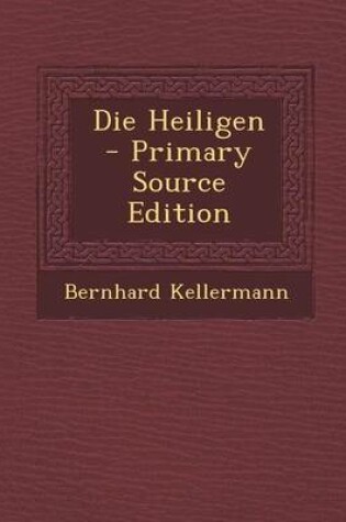 Cover of Die Heiligen