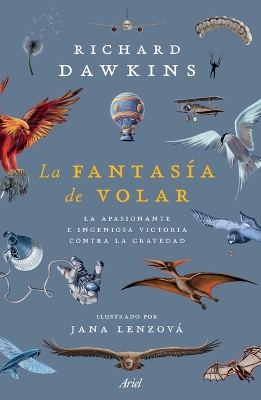 Book cover for La Fantasía de Volar
