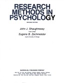 Book cover for Research Methods in Psychology