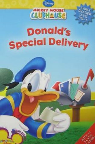 Cover of Mickey Mouse Clubhouse Donald's Special Delivery