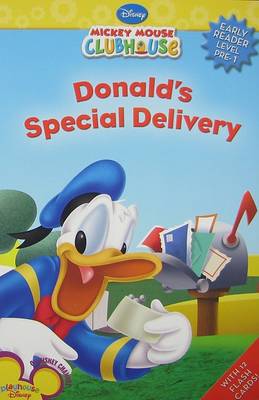 Book cover for Mickey Mouse Clubhouse Donald's Special Delivery