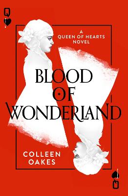 Book cover for Blood of Wonderland