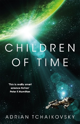 Book cover for Children of Time