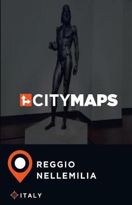 Book cover for City Maps Reggio nellEmilia Italy