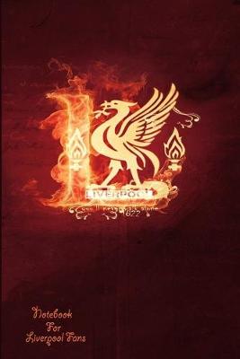 Book cover for Liverpool Notebook Design Liverpool 33 For Liverpool Fans and Lovers