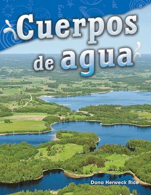 Book cover for Cuerpos de agua