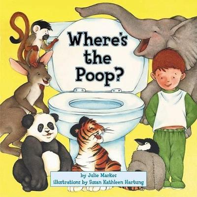 Book cover for Where's the Poop?