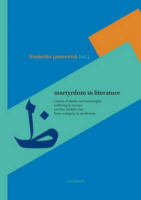 Cover of Martyrdom in Literature