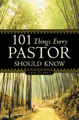 Book cover for 101 Things Every Pastor Should Know