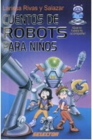 Cover of Cuentos de Robots Para Ninos