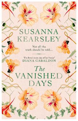 Book cover for The Vanished Days