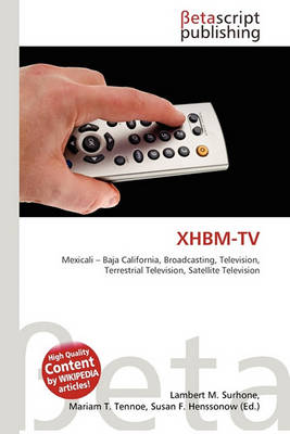 Book cover for Xhbm-TV