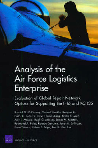 Cover of Analysis of the Air Force Logistics Enterprise