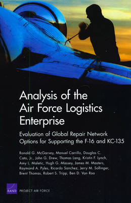 Book cover for Analysis of the Air Force Logistics Enterprise