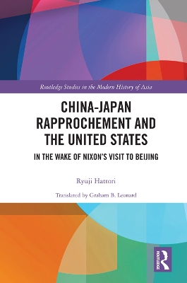 Book cover for China-Japan Rapprochement and the United States