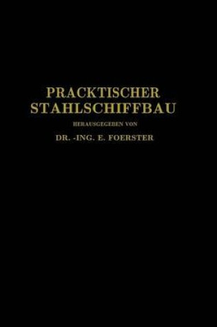 Cover of Praktischer Stahlschiffbau