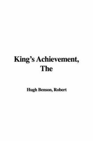 Cover of The King's Achievement