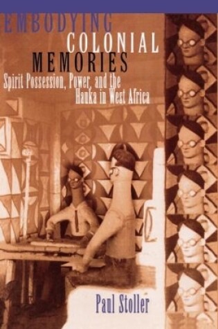 Cover of Embodying Colonial Memories